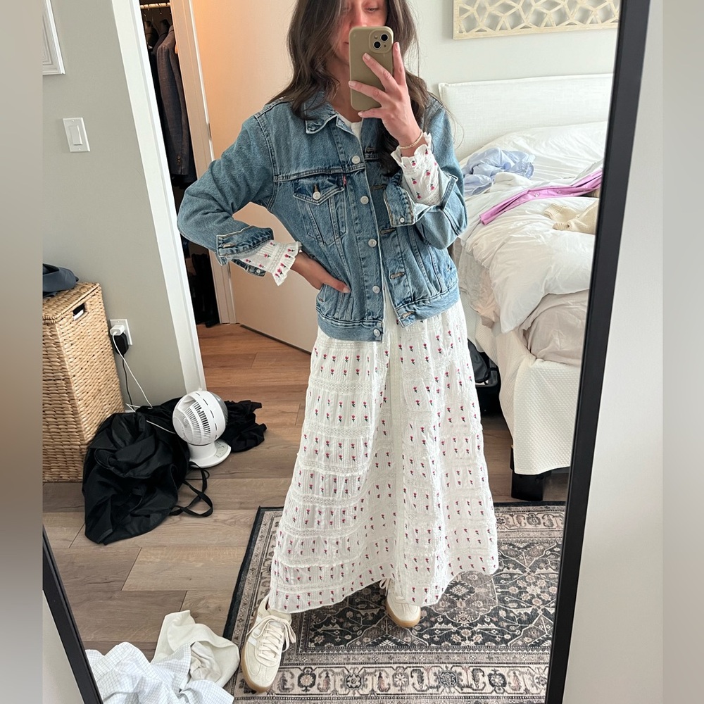 LIKE NEW LoveShackFancy Fabiana Dress